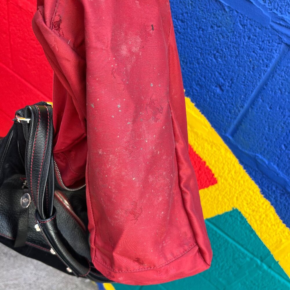 Tod's Micky Ferarri Handbag Leather Suede - Picture 9 of 12